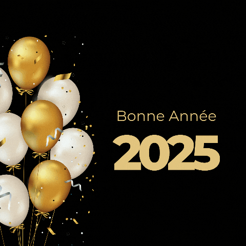 Bonne année 2025
