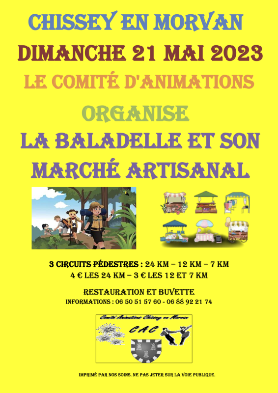 Affiche la baladelle