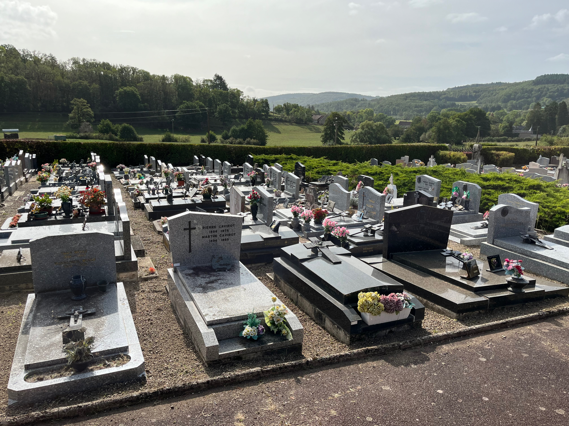 Entretien cimetière 