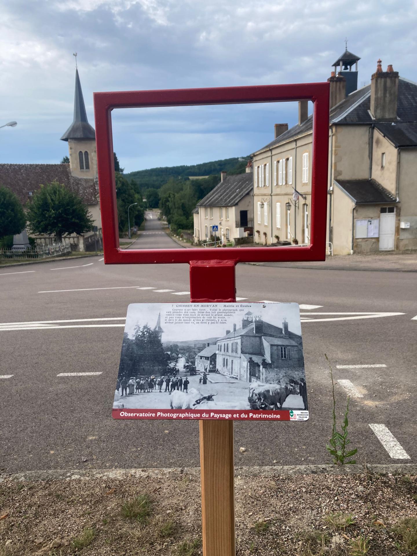 Panneau observatoire