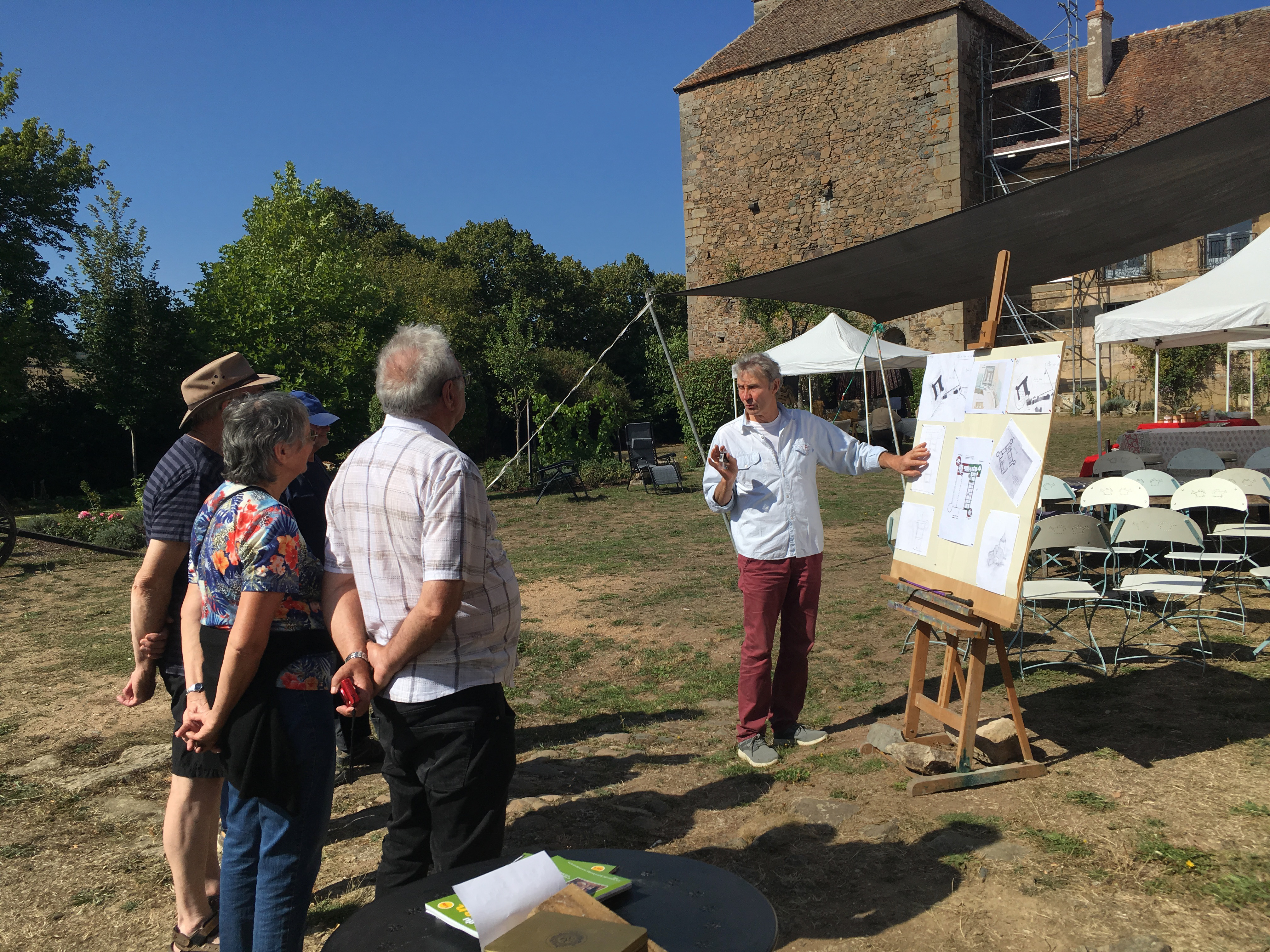 Visite du château