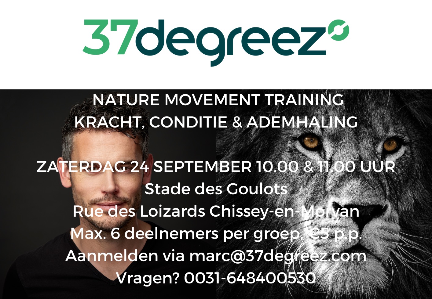 Flyer entrainement Goulot