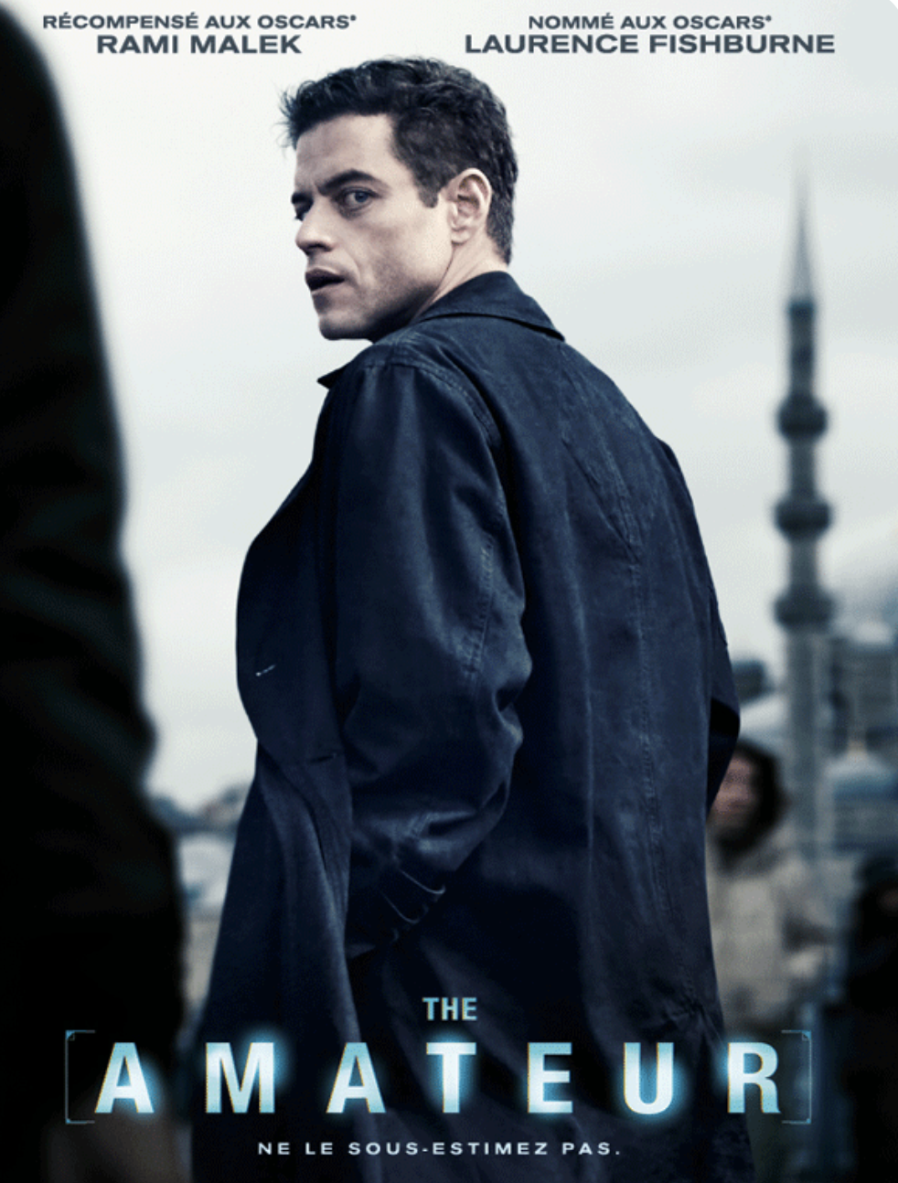 Affiche The Amateur