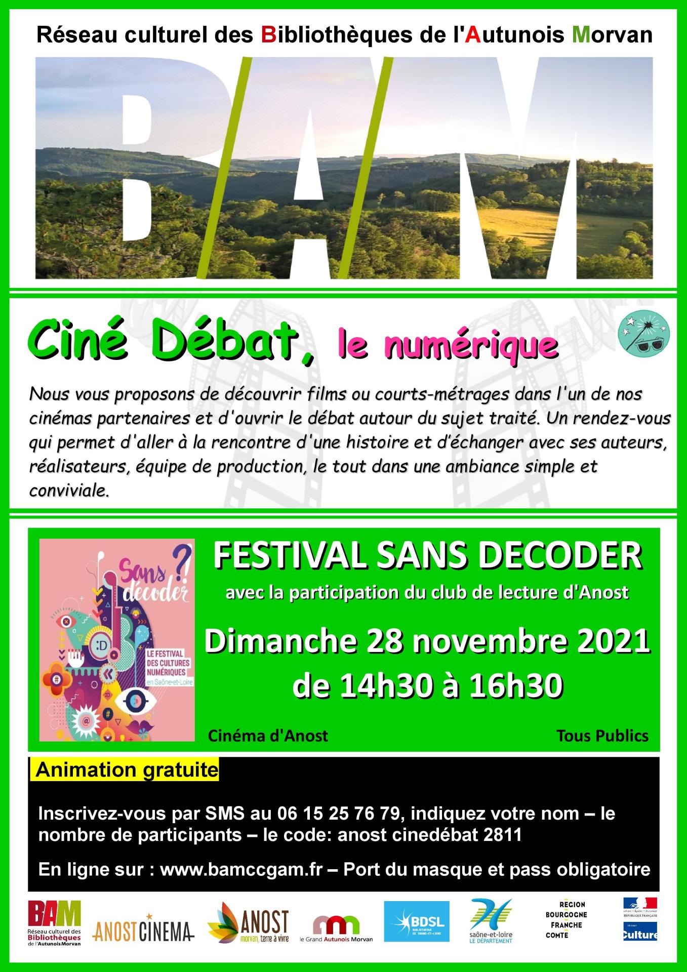 Ciné débat