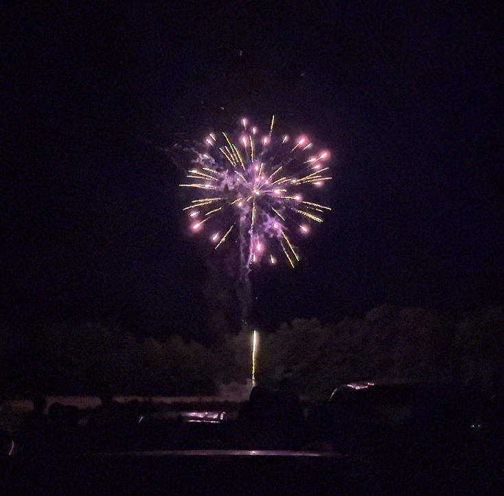 feu d'artifice