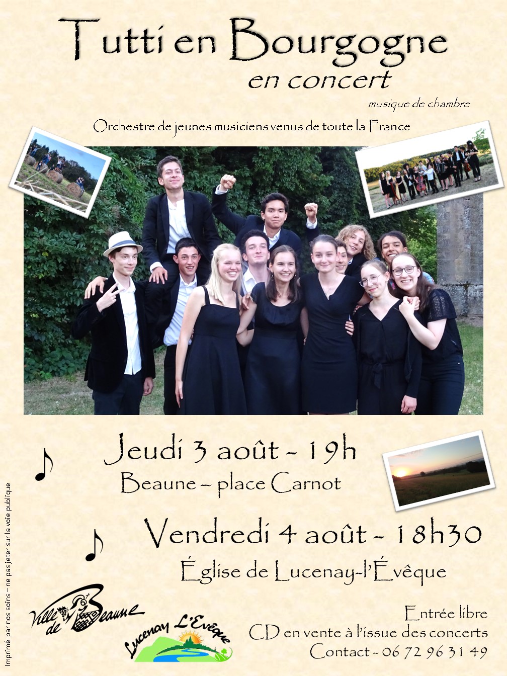 Tutti jeunes talents