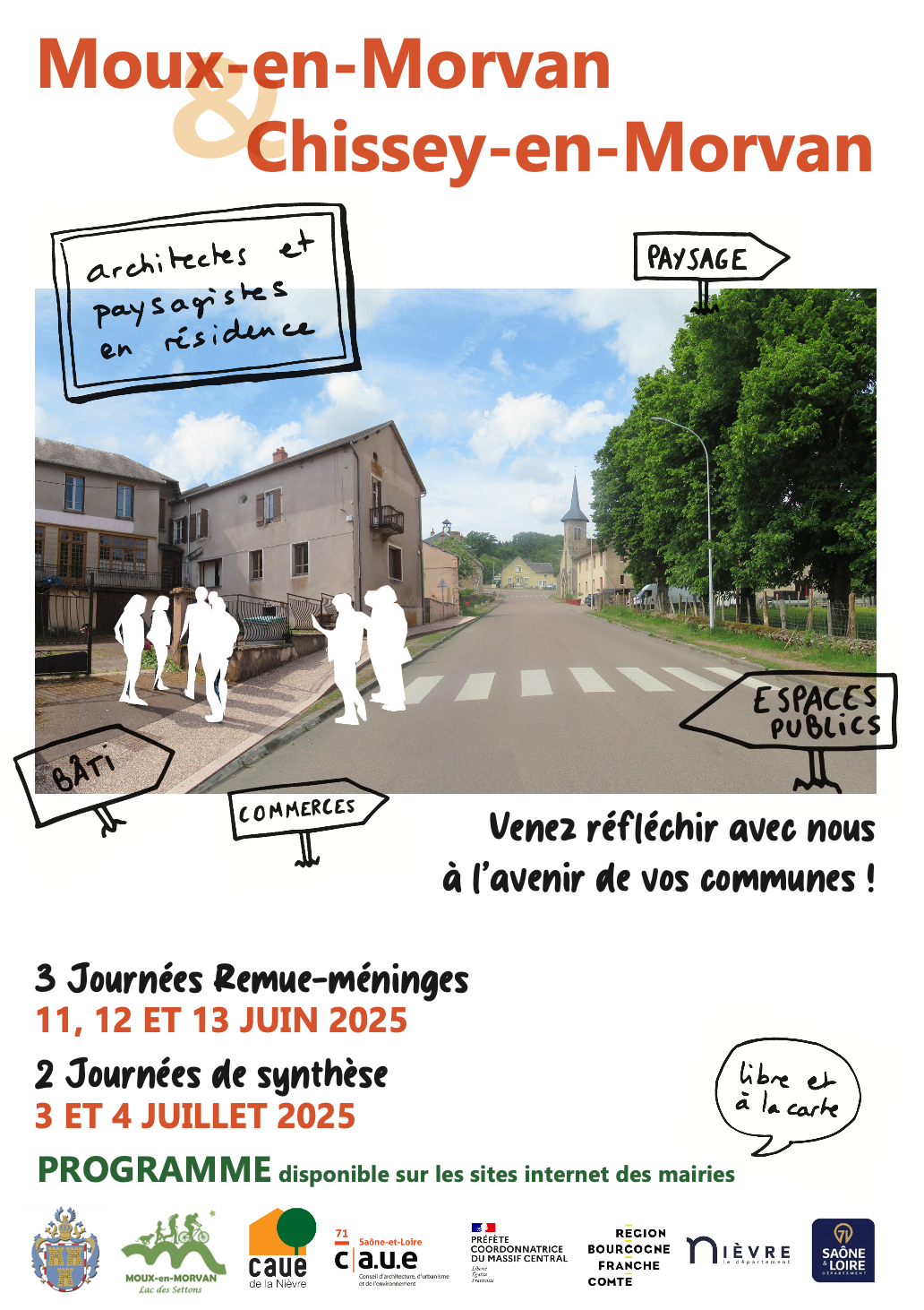 Affiche CAUE
