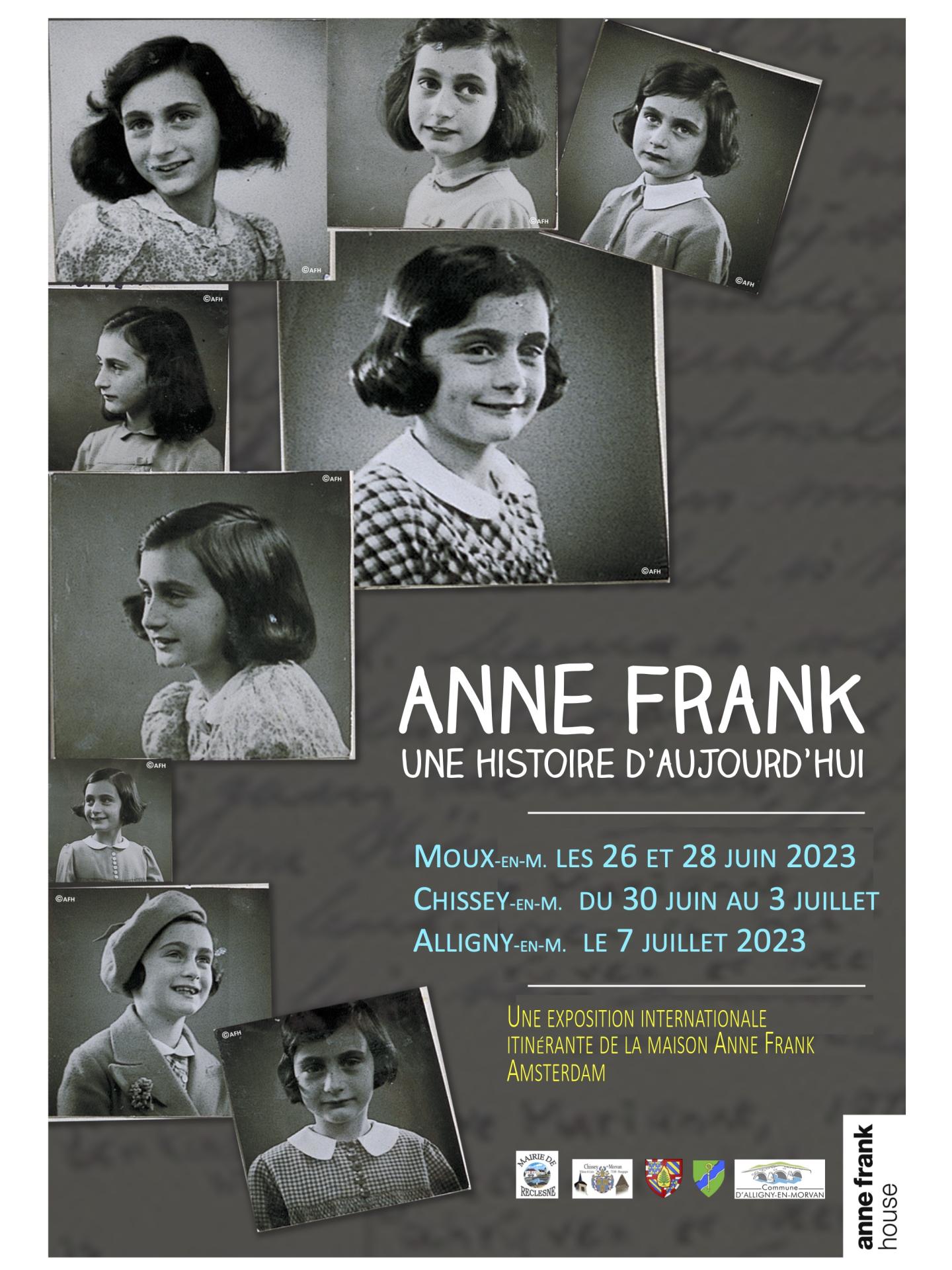 Affiche Anne Frank