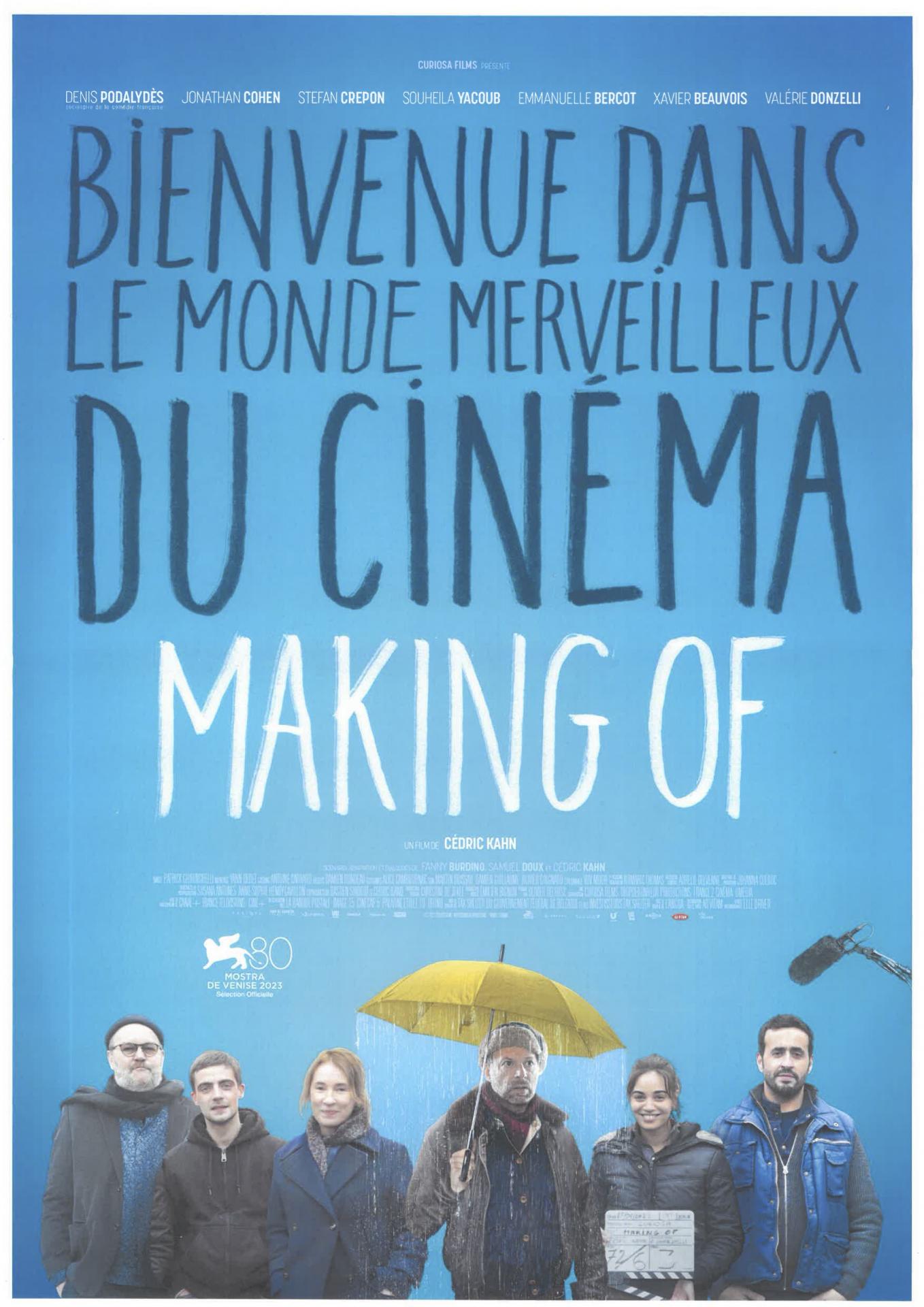 Affiche making of
