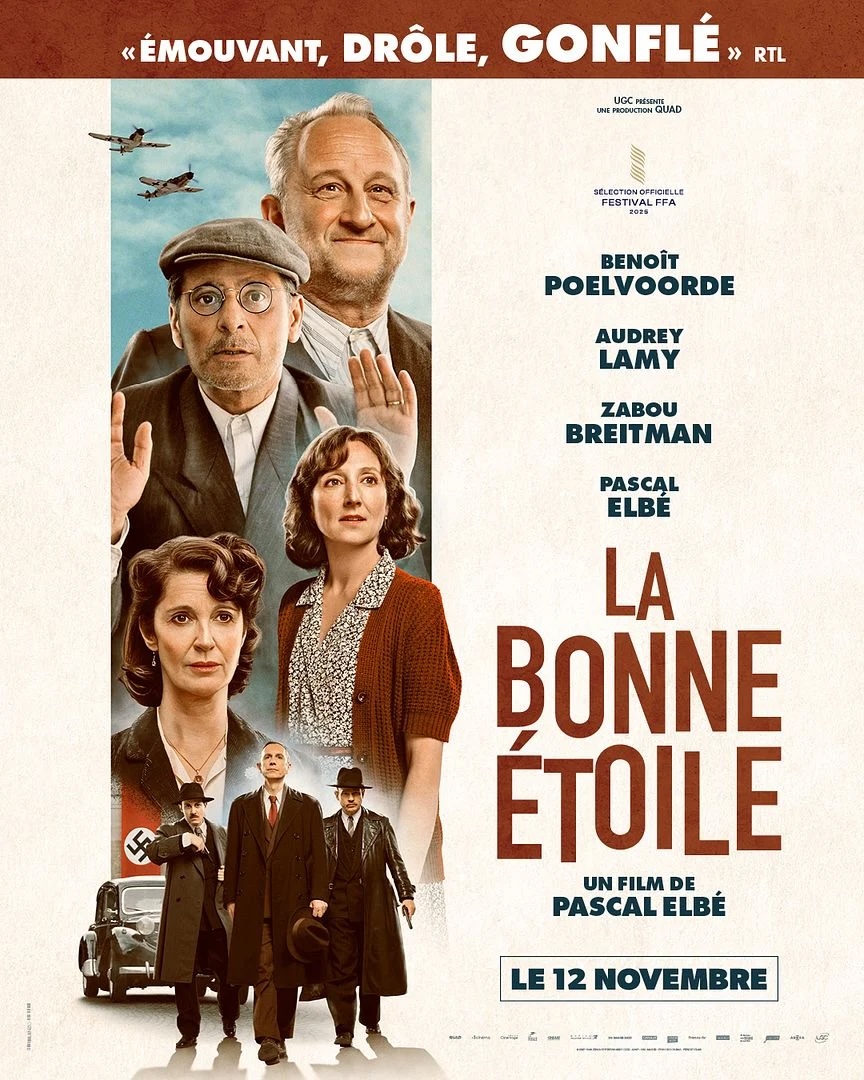 Affiche de La bonne étoile