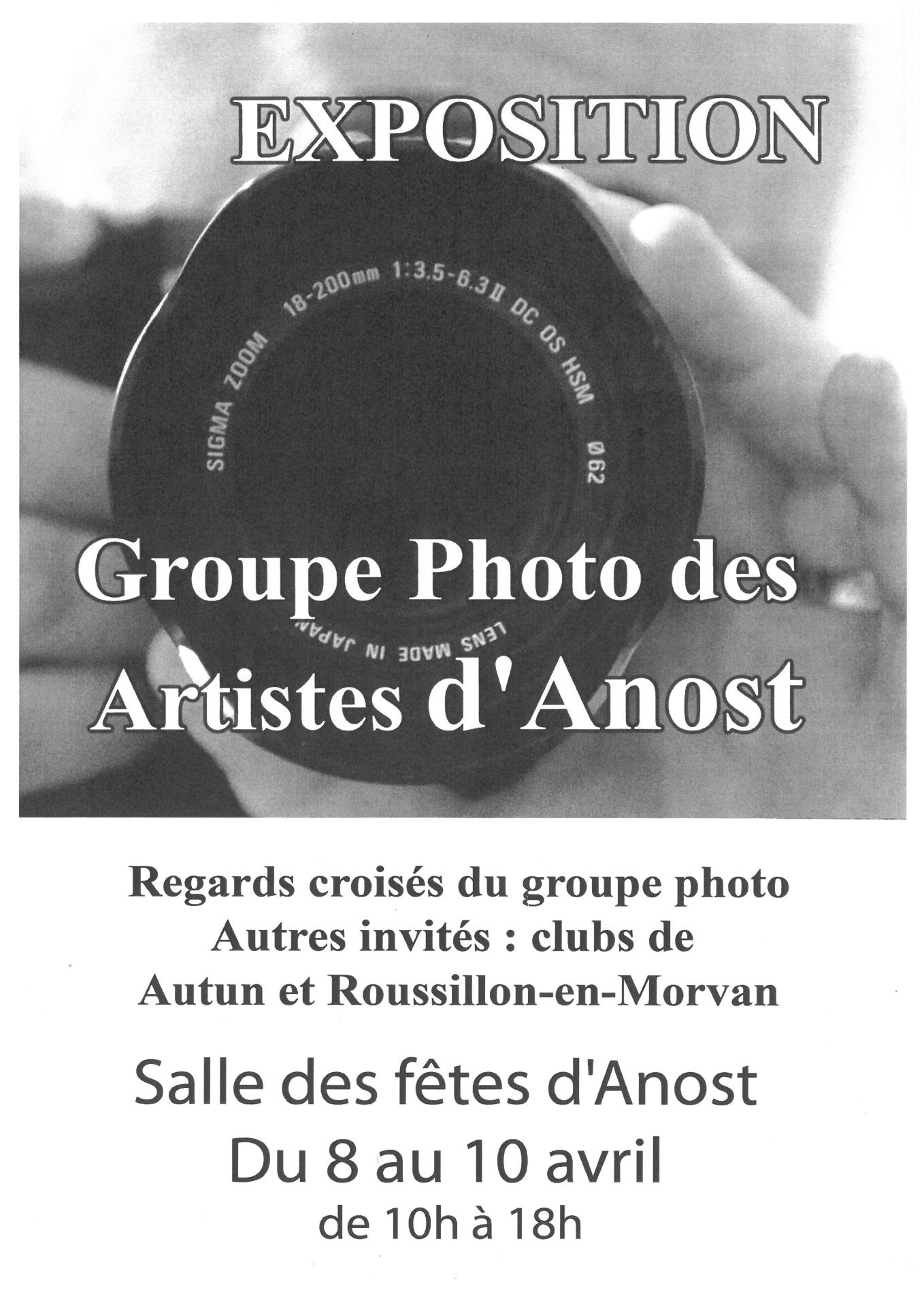 affiche expo photo