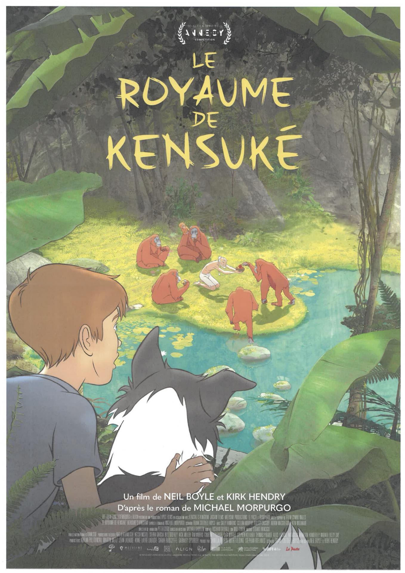 Affiche royaume de Kensuké